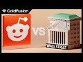 Reddit vs wallstreet  gamestop the movie