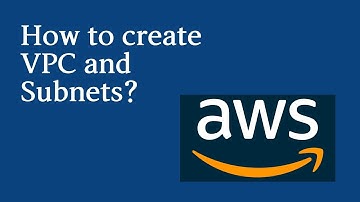 How to Create VPC and Subnets in AWS? | scenario based Interview Question for AWS