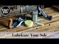 How to Lubricate a Plane Sole | Oil Or Bees Wax How to Lubricate a Plane Sole | Oil Or Bees Wax
