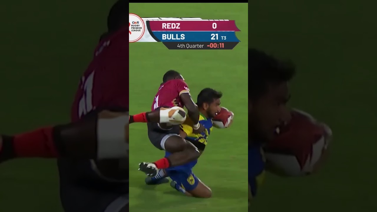 Taking names in India 😤 Watch all the games of the Rugby Premier League on rugbypass.tv 📺 