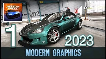 NFS no limits new update gameplay 2023 - amazing drift with new control