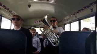 When the Band Teacher isn't on the bus