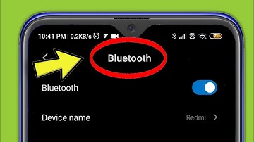 Redmi || Bluetooth Not Connecting || Not Working  in Android Mi Xiaomi Note 9