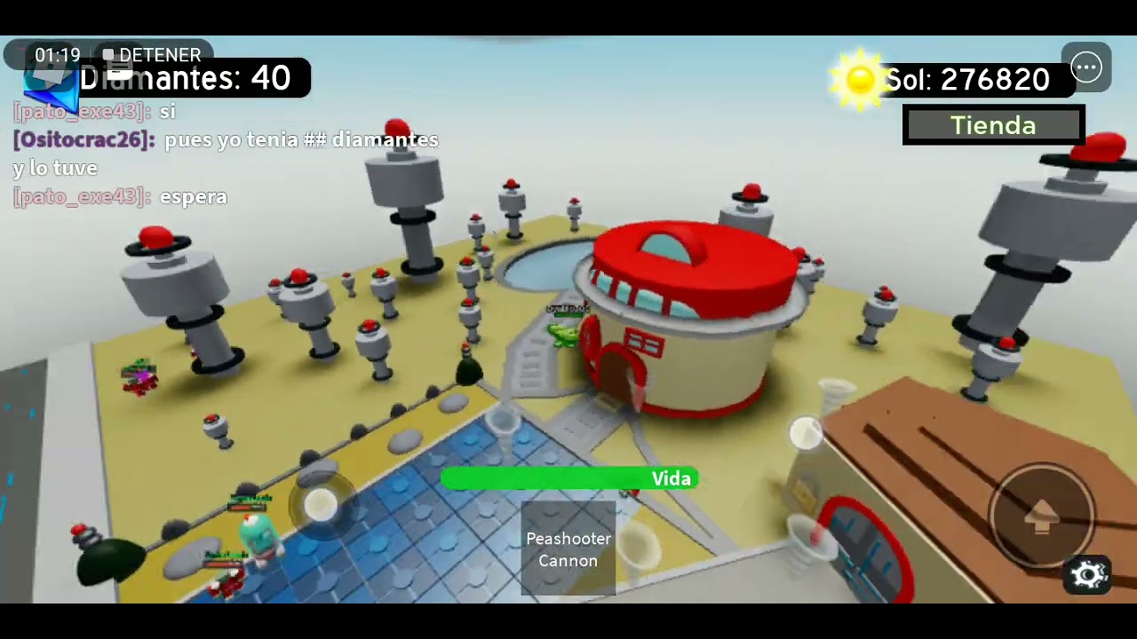 como conseguir el lanza guisantes de fuego y de agua pvz super - YouTube