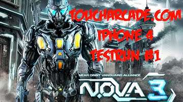 N.O.V.A. 3 - Near Orbit Vanguard Alliance - Universal - TouchArcade.com iPhone 4 Testrun #1