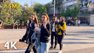 Прогулка по Арбату в Алмате | ASMR [4K]