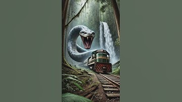 python rage | train and python | wild jungle #snake #shorts