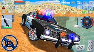 Police Sim 2022 - Dodge Charger Driving Game | Emergency Muscle Car | Android Gameplay | Part 18 screenshot 2