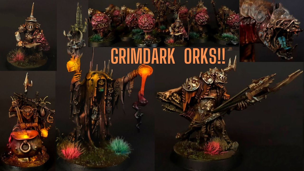 NEW WARHAMMER ARMY? Start here! How to pick a paint scheme! Grimdark Kruleboyz