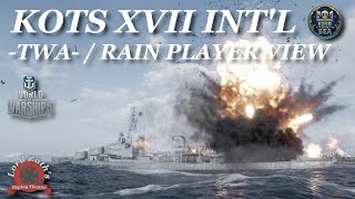 -TWA- (EU 1) v RAIN (EU 2) Player Perspective KOTS XVII Internationals Playoffs 2.3 2024 World of Wa