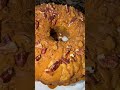 Holiday Bundt cake time. 😋😋😋 #bundtcake #holidaybaking #dessert rt