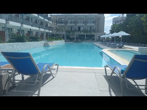 Relaxing at Seabed Grand Hotel Phuket, Thailand