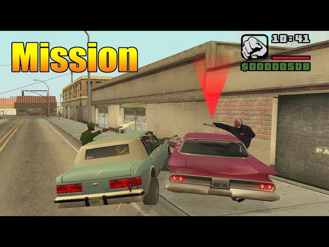 GTA San Andreas Remastered - Mission #5 - Drive-thru (Xbox 360 / PS3) 