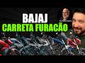 Bajaj segue como uma carreta desgovernada no mercado de motos brasileiro