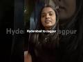 hyderabad to nagpur #minivlog #bhartivlog #vlogs #viralvideo #exlpore #viral