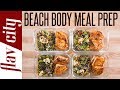 Beach Body Meal Prep - Tasty Weight Loss Recipes With Chicken Breasts