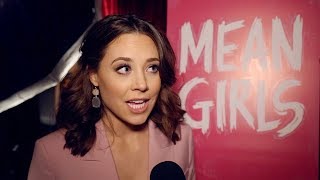 Erika Henningsen, Tina Fey, Taylor Louderman & More Paint the Town Pink for MEAN GIRLS Opening Night