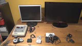 Old Consoles + Modern LCDs? Testing Cheap Composite to HDMI / VGA Converters