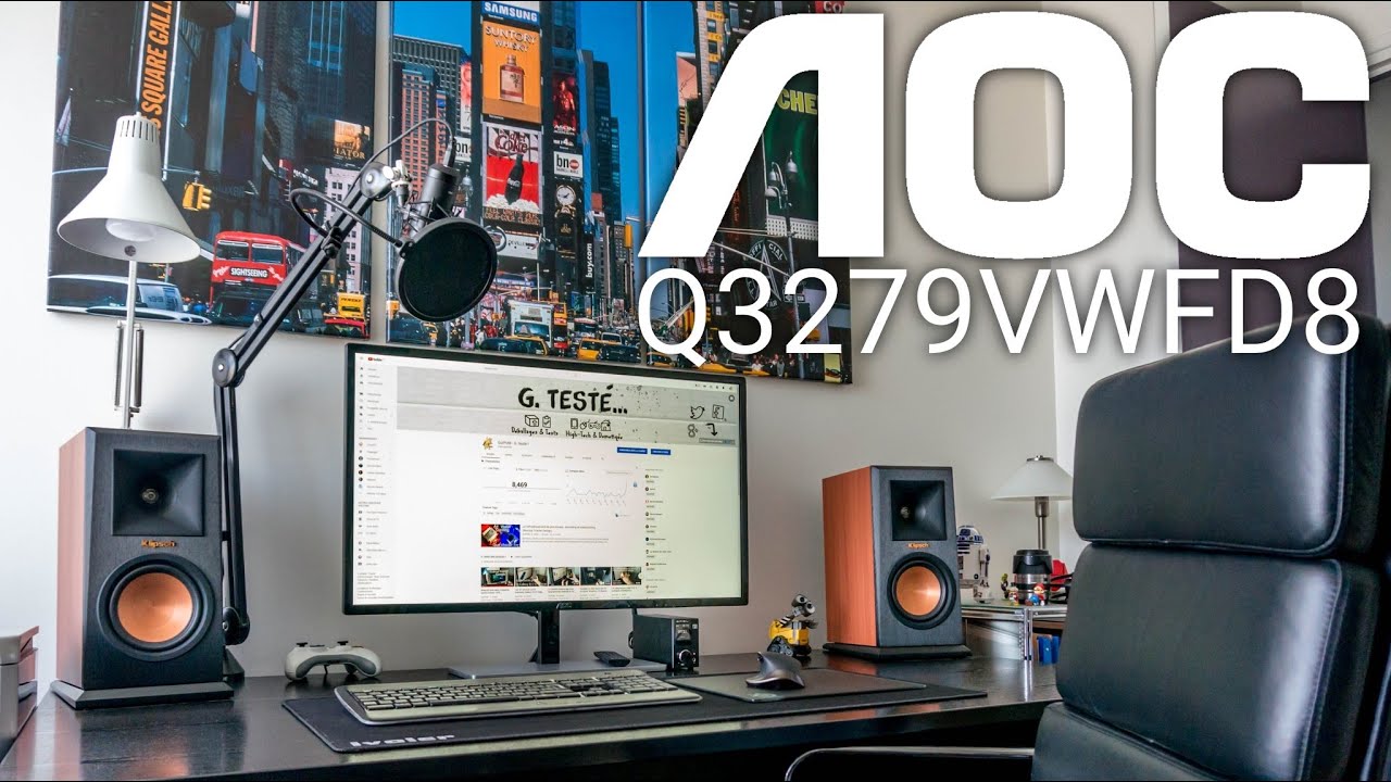 Un écran AOC 32" IPS 1440p 75Hz à moins de 200€ !!! (Q3279VWFD8)