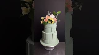 Свадебный 👰🏼‍♀️ #торт