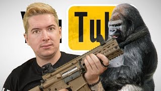 NIGHT VISION GORILLA HUNTING