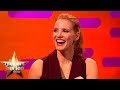 Jessica Chastain’s Best Moments on The Graham Norton Show