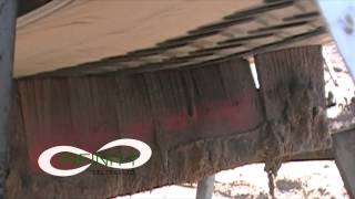 The Finger Scraper in use at a  Power Generation Plant