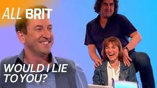 Lee Mack Debates Whether Micky Flanagan STRIPPING Would Help a HenDo | Would I Lie To You | All Brit