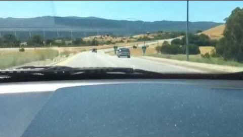 iPhone 4 video from tomtom carkit