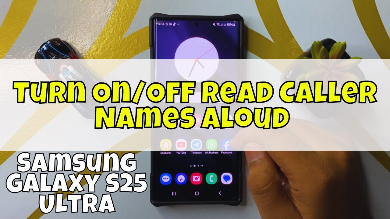 how-to-turn-on-off-read-caller-names-aloud-samsung-galaxy-s25-ultra