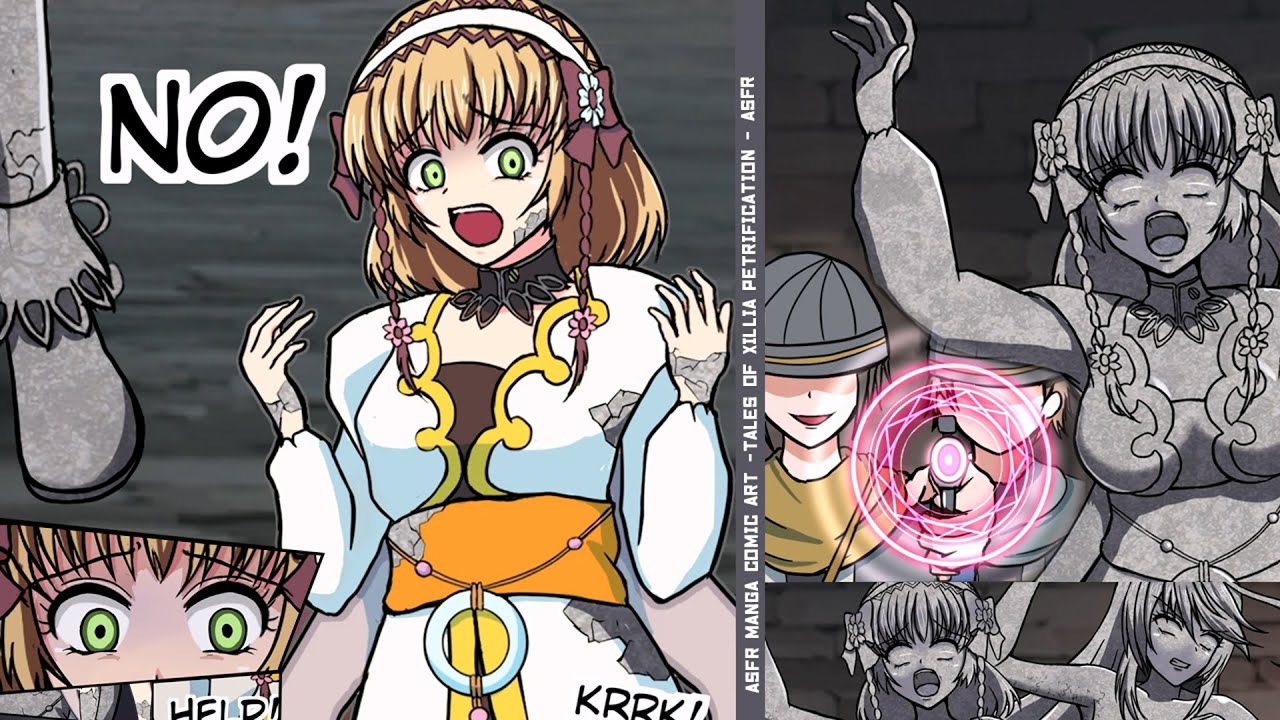 TALES OF XILLIA Petrification (ASFR | Manga)