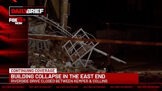 Daily Brief: Building collapse in the East End