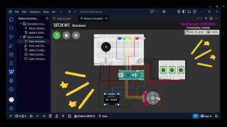 Running REACT in Wokwi (VS Code + PlatformIO) | Arduino Circuit Design Series (Part 3)