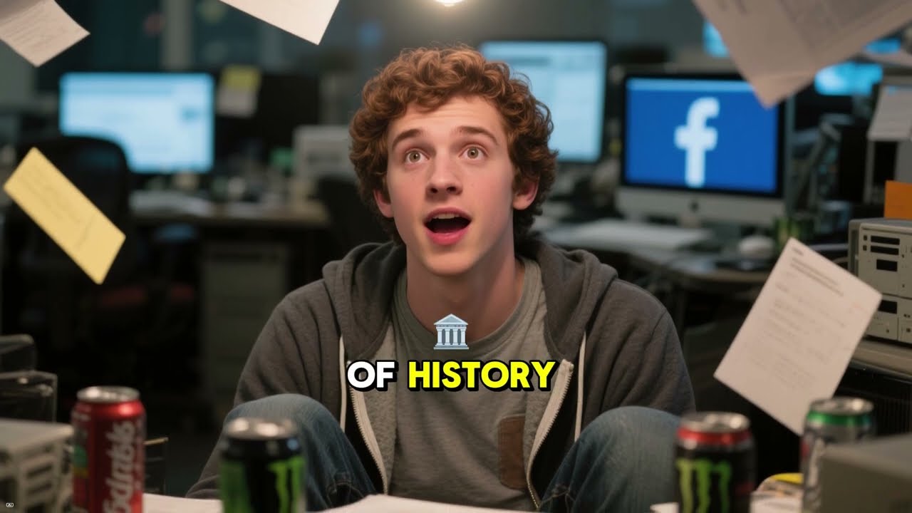 Mark Zuckerberg – The Young Man Who Changed the Internet Forever