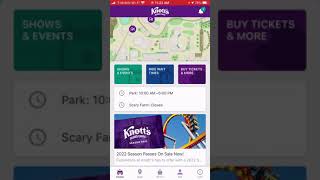 Knots Berry Farm App - Review screenshot 5