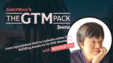 Episode 133: From Spreadsheet Hell to LinkedIn Inbox Zen: Building Kondo to Fix B2B Messaging