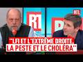 Ref:YFQYuGUZ2yw �ric dupond-moretti face � thomas sotto sur rtl | int�grale