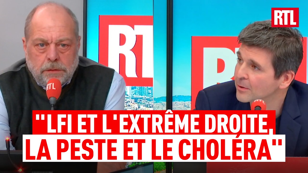 Éric Dupond-Moretti face à Thomas Sotto sur RTL | intégrale