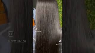 3 years of matted hair due to Covid which caused depression. #mattedhair #detangling #miami