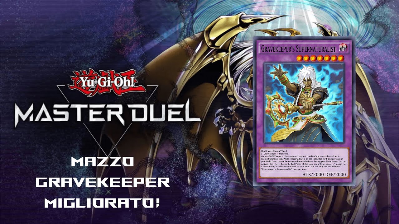 GIOCHIAMO GRAVEKEEPER CON EXTRA DECK! YouTube