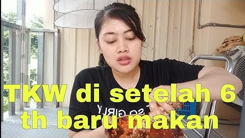 ALHAMDULILLAH SETELAH 6 TAHUN BARU BISA MAKAN INI ‼️