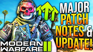 Modern Warfare 2: 10hrs DOUBLE XP! NEW UPDATE PATCH NOTES ( week 1 update ) #modernwarfare2
