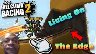 🥀 LIVING ON THE EDGE 🥀 | Daily Race GONE BAD 😞 | Hill Climb Racing 2  screenshot 4