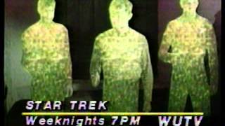 WUTV Buffalo 29 Star Trek