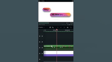 Colorful Message Pop-Up Animation in Filmora 13 #creativegraphicz #filmora #motiongraphics