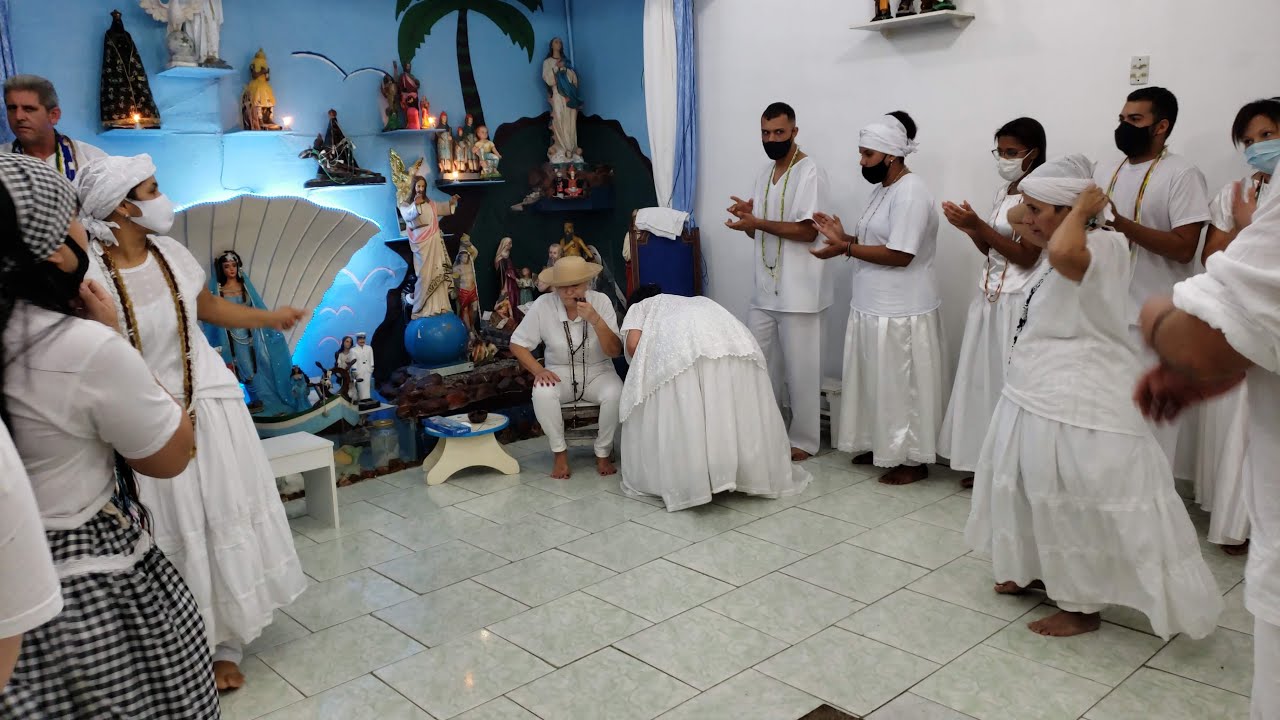 Pretos Velhos - Incorporação