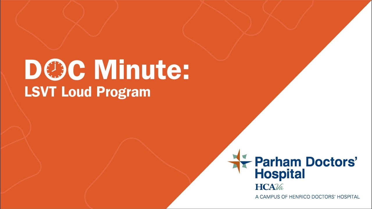 LSVT Loud Program Parham Doctors Hospital YouTube lsvt-loud-program-parham-doctors-hospital-youtube