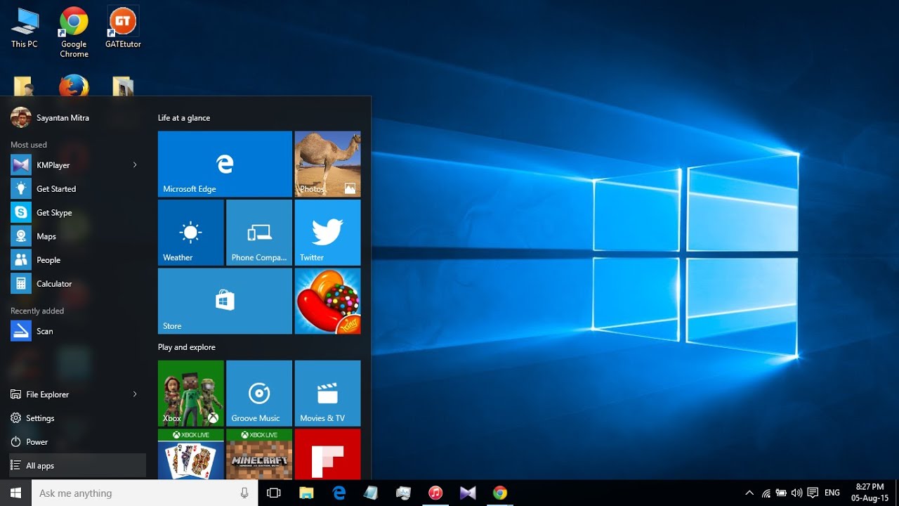How to upgrade to windows 10 from windows 7/8/8.1 - YouTube