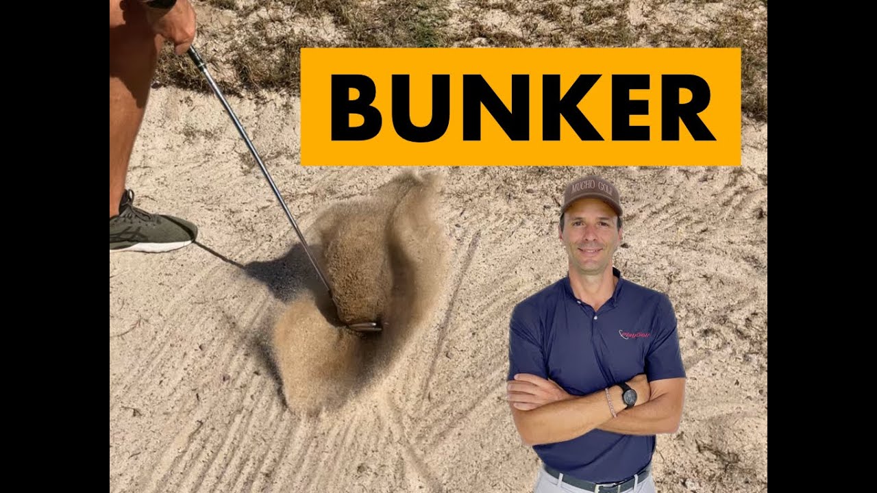 Sacar de bunker como un PROFESIONAL