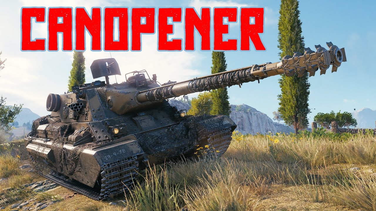 World of Tanks FV230 Canopener - 5 Kills 10,3K Damage